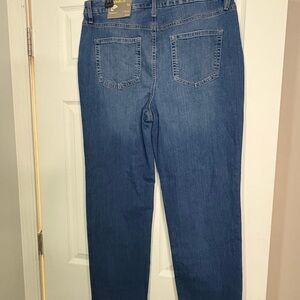 Style & Co. Deep Blue Wide Leg Pants